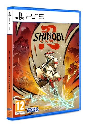 SHINOBI: Art of Vengeance - PS5 - Jeux Vidéo & Consoles en promo à 24.99€