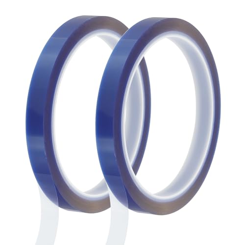 PATIKIL PET Heat Tape 10mm x 33m(108ft), 2 Rolls High Temp... - Maison & Cuisine Amazon Royaume-Uni à 4.19€