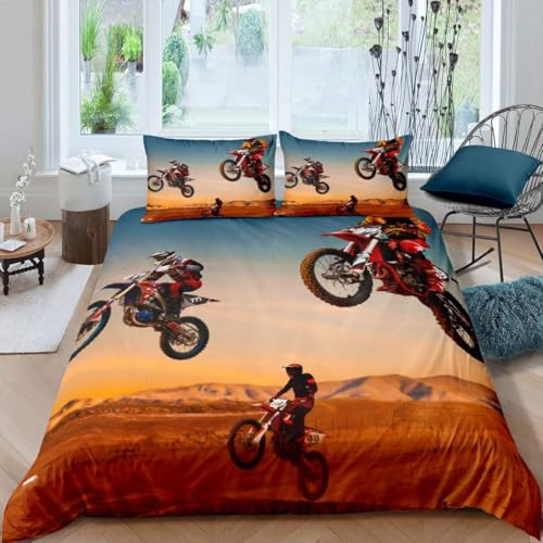 Homemissing Ados Motocross Bambini Copripiumino 220 x 240... - Sports & Fitness Amazon Italie à 22.98€