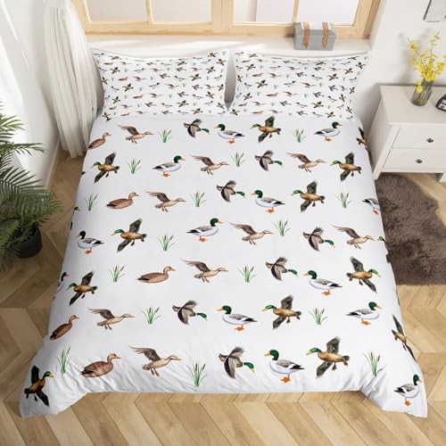 Homemissing Bettbezug für Kinder, Enten, 220 x 240 cm... - Maison & Cuisine en promo à 20.56€