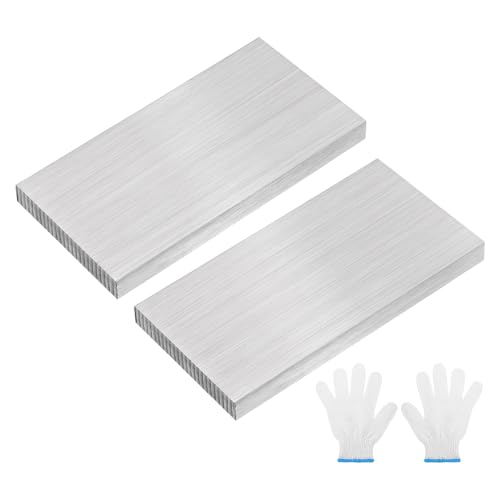 sourcing map 2Pcs 304 Stainless Steel Flat Bar, 8mm x 50mm... - Maison & Cuisine en promo à 11.29€