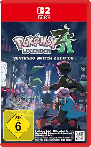 Pokémon-Legenden: Z-A – Nintendo Switch 2 Edition en promo sur Amazon
