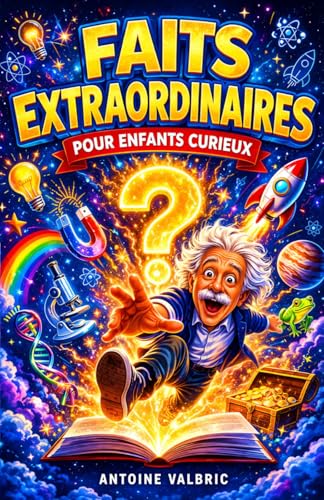 Faits extraordinaires pour enfants curieux: Un voyage... - Jouets & Jeux en promo à 4.68€