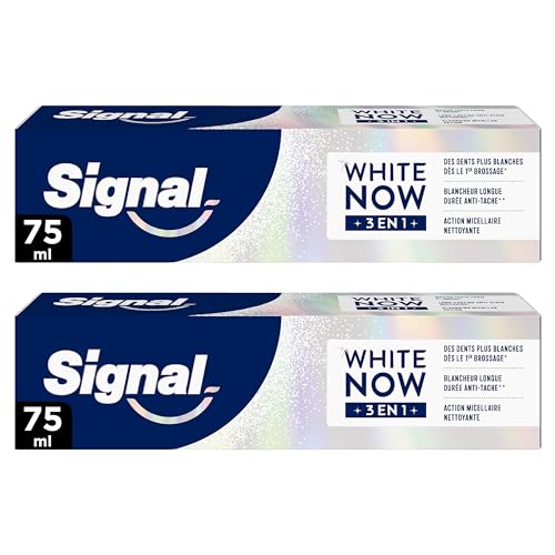 Signal White Now - Dentifrice 3 en 1- Incontournable... - Sports & Fitness en promo à 4.86€