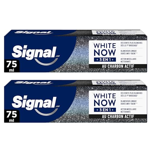 Signal White Now - Dentifrice 3 en 1 - White Boost... - Sports & Fitness en promo à 6.24€