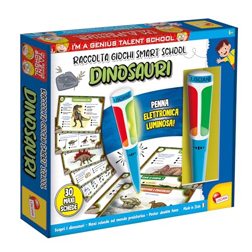 Lisciani Jeux- I'm a Genius Collection Jeux Smart School... - Jouets & Jeux en promo à 13.84€