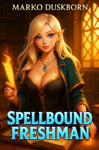 Spellbound Freshman: A Slice Of Life Magical Academy... - Home & Kitchen Amazon UK à 0.99€