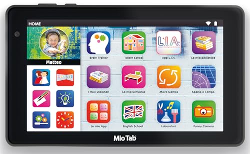 Liscianigiochi – Hi Tech Lernspiel L.I.A. Mio Tab 7 Zoll... - Jouets & Jeux Amazon Allemagne à 63.54€