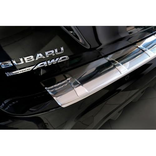 Avisa Edelstahl Heckstoßstangenschutz kompatibel mit Subaru... - Vente Flash Amazon -67%