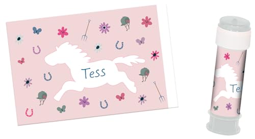 Folat 27515 Decorazione di Compleanno a Cavallo Rosa... - Bon plan à 2.06€