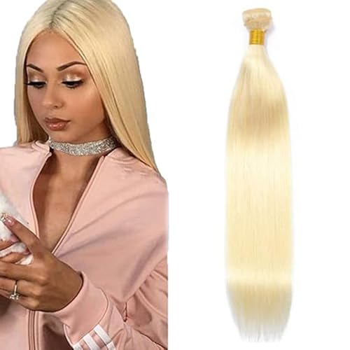 Tuheerst Straight Human Hair Bundles Blonde Tissage... - Beauty & Fragrances Amazon France à 17.20€