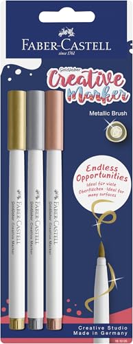 Faber-Castell 161005 - Set di pennarelli Goldfaber... - Amazon Italy à 6.00€