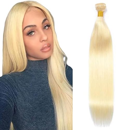 Tuheerst Straight Human Hair Bundles Blonde Tissage... - Beauté & Parfums Amazon France à 31.48€