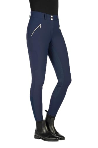 HKM Lia High Waist Alos Full Seat Pantalones, Blanco, 34W... - Maison & Cuisine en promo à 34.80€