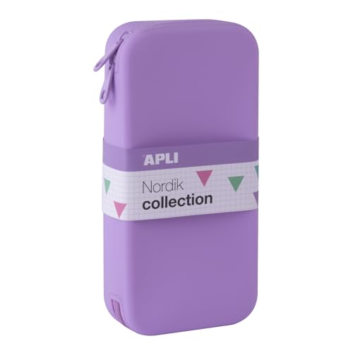 APLI 20412 - Custodia in silicone XL Piatto Nordik Lilla - Auto & Moto Amazon Italie à 6.96€