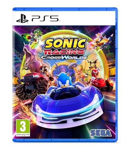 Sonic Racing: CrossWorlds (Playstation 5) en promo sur Amazon