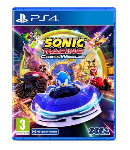 Sonic Racing: CrossWorlds (Playstation 4) - High-Tech & Électronique Amazon Royaume-Uni à 24.99€
