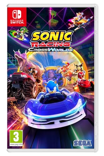 Sonic Racing: CrossWorlds (Nintendo Switch) en promo sur Amazon