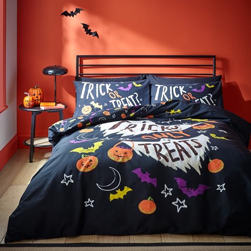 Catherine Lansfield Wende-Bettwäsche-Set für Einzelbett mit... - Home & Kitchen Amazon Germany à 8.83€