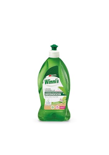 Winni's Liquide Vaisselle Bouteille Citron Vert ecolabel... - Sports & Fitness en promo à 2.49€