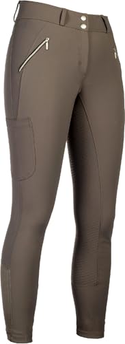 HKM Mädchen Lia High Waist Silikon Vollbesatz Reithose... - Jardin & Extérieur Amazon Allemagne à 44.51€