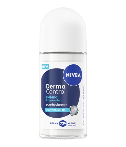 NIVEA Deodorante Roll On Derma Control Defend Extra Comfort... - Baby & Nursery Amazon Italy à 2.29€