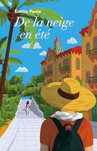 De la neige en été