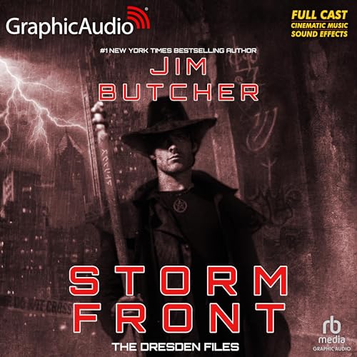 Storm Front (Dramatized Adaptation): Dresden Files, Book 1 - High-Tech & Électronique Amazon Royaume-Uni à 3.99€