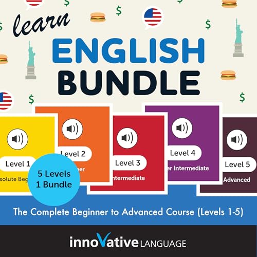 Learn English Bundle: The Complete Beginner to Advanced... - Bricolage & Outils Amazon Royaume-Uni à 20.48€