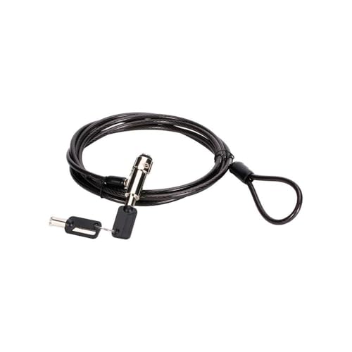 Cavo di sicurezza - Cavo da 1,8 m con chiusura a chiave... - Amazon Italy à 8.69€