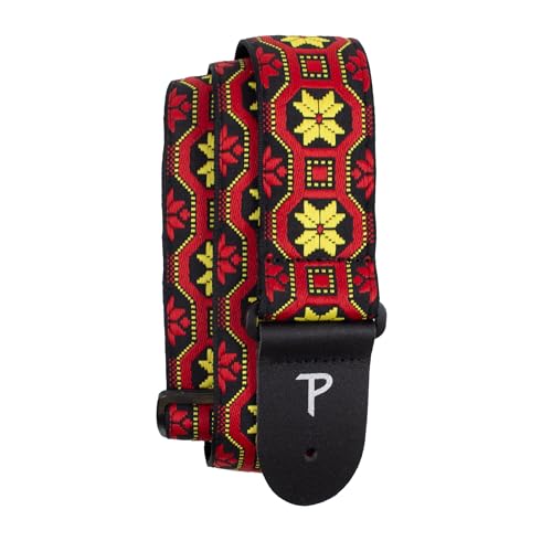 Perri's Leathers Ltd. – Correa de guitarra Jacquard –... - Vente Flash Amazon -62%