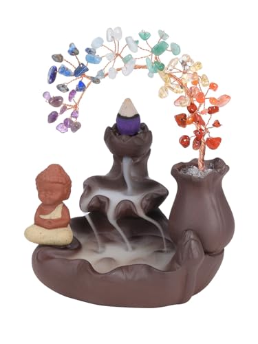 CrystalTears Bastoncini di incenso in ceramica a cascata... - Tech & Electronics Amazon Italy à 12.20€