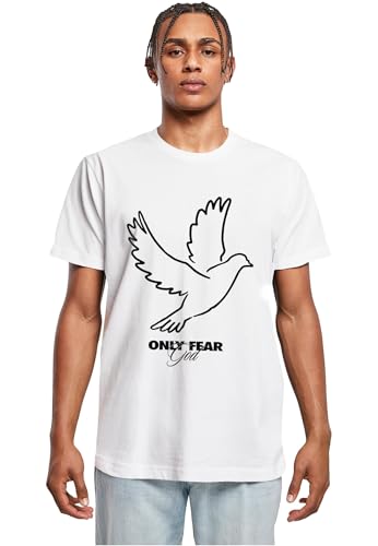 Mister Tee Mt3933-only Fear God tee Camiseta, Blanco, M... - Amazon Espagne à 6.89€