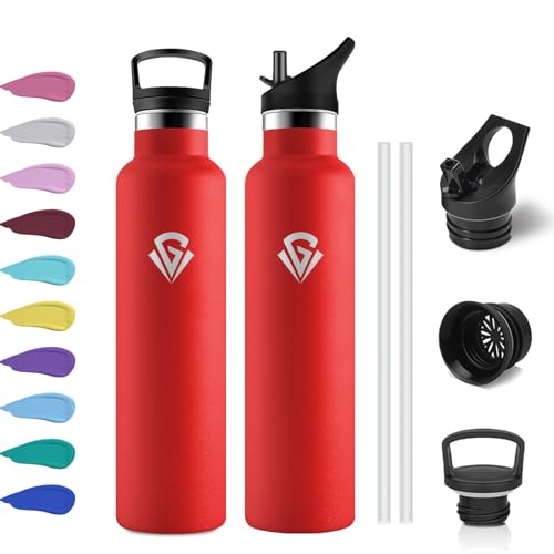 Trinkflasche 1L, Auslaufsichere Wasserflasche mit... - Maison & Cuisine Amazon Allemagne à 16.99€