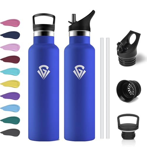 Borraccia Termica 750ml, Borraccia con Cannuccia, senza... - Sports & Fitness Amazon Italie à 9.60€