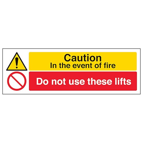 V Safety Caution In The Event Of Fire Do Not Use These... - Amazon Royaume-Uni à 2.40€