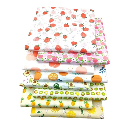 Odot 8 Piezas de Tela Patchwork de Costura, Cartoon Tela de... - Auto & Moto Amazon Espagne à 1.99€