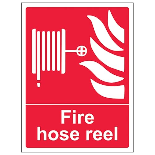 V Safety Fire Hose Reel - Portrait 200 x 300mm - 3mm... - Maison & Cuisine Amazon Royaume-Uni à 2.88€