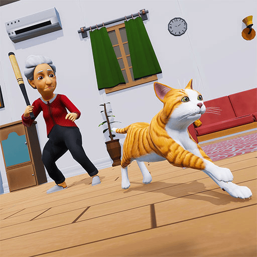 Mischief Kitten Simulator – Virtual Pet Prank 3D - Amazon Allemagne à 0.86€