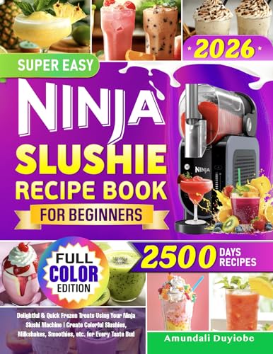 Super Easy Ninja Slushie Recipe Book for Beginners:... - Deal du jour à 0.77€