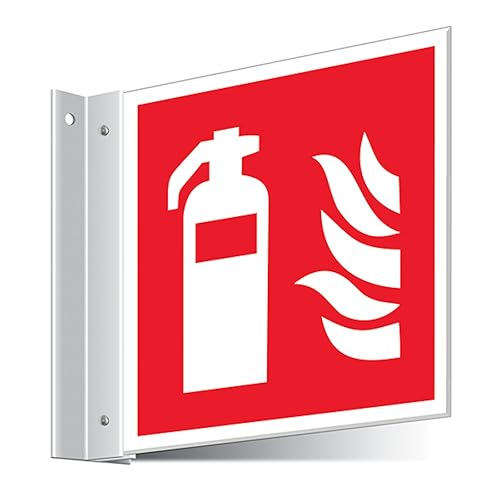 V Safety Fire Extinguisher Corridor Sign 150 x 150 mm - 3mm... - Maison & Cuisine Amazon Royaume-Uni à 1.58€
