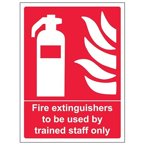 V Safety Fire Extinguishers To Be Used By Trained Staff 150... - Maison & Cuisine en promo à 1.62€