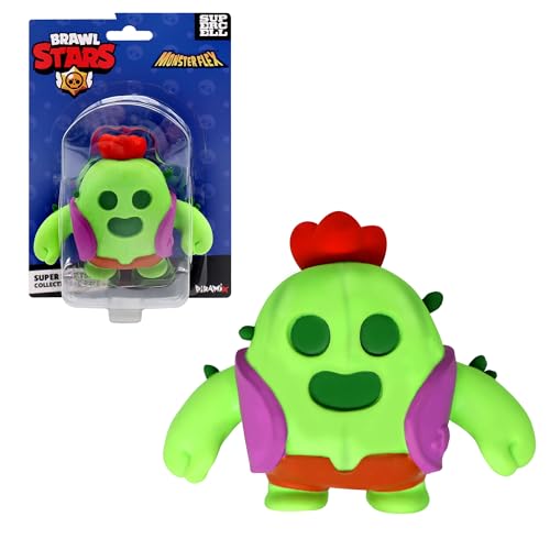 Bizak Monsterflex 64390009-2 Brawl Stars Figurine Spike à... - Jouets & Jeux Amazon France à 8.90€