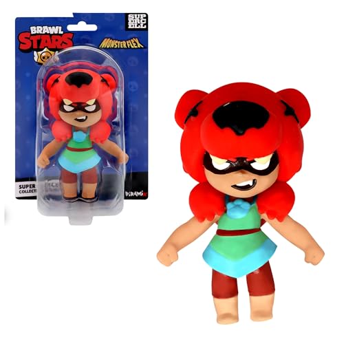 Bizak Monsterflex 64390009-8 Brawl Stars Figurine Nita à... - Jouets & Jeux Amazon France à 8.90€