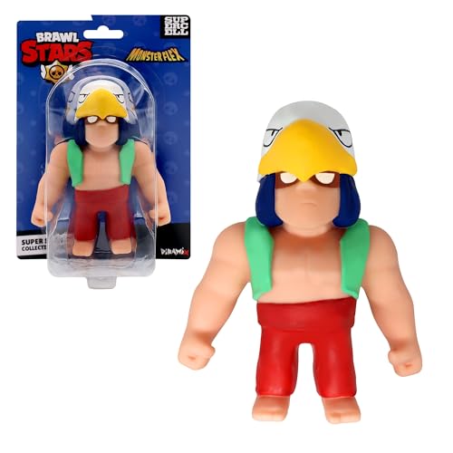 Bizak Monsterflex Brawl Stars Figurine Bo à Collectionner... - Jouets & Jeux Amazon France à 8.90€