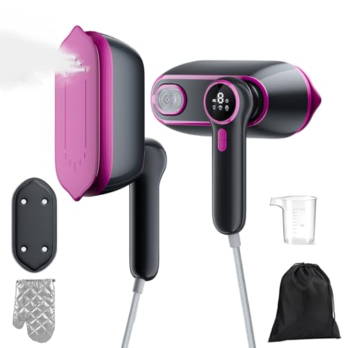 Plancha Vertical Vapor 2 en 1-Vaporizador de Mano para Ropa... - Maison & Cuisine en promo à 19.59€