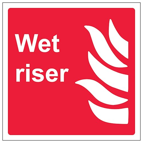 V Safety Wet Riser - Square 100 x 100 mm - Glow In The Dark... - Maison & Cuisine en promo à 1.31€