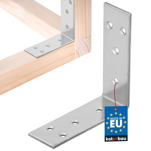 KOTARBAU® Connettore angolare 60 x 60 x 20 mm, in acciaio... - Sports & Fitness Amazon Italie à 1.00€