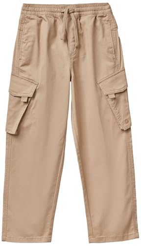 United Colors of Benetton Pantalone 4RHPCF04Y, Beige, 130... - High-Tech & Électronique Amazon Italie à 8.58€