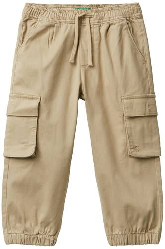 United Colors of Benetton Pantalone 4HM6GF01Z, Beige, 1... - Sports & Fitness Amazon Italy à 6.19€